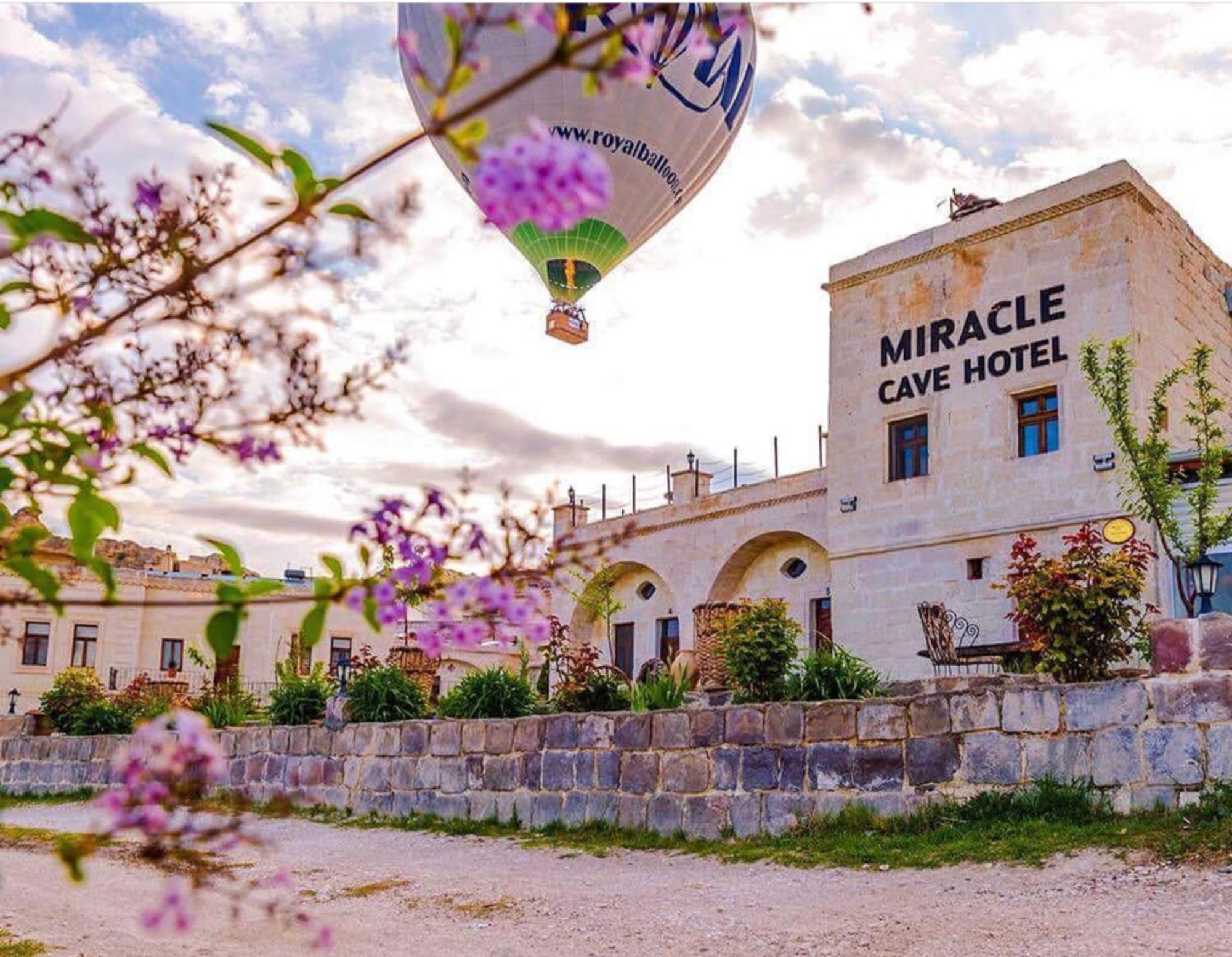 Milagre Cave Cappadocia Hotel Göreme Exterior photo