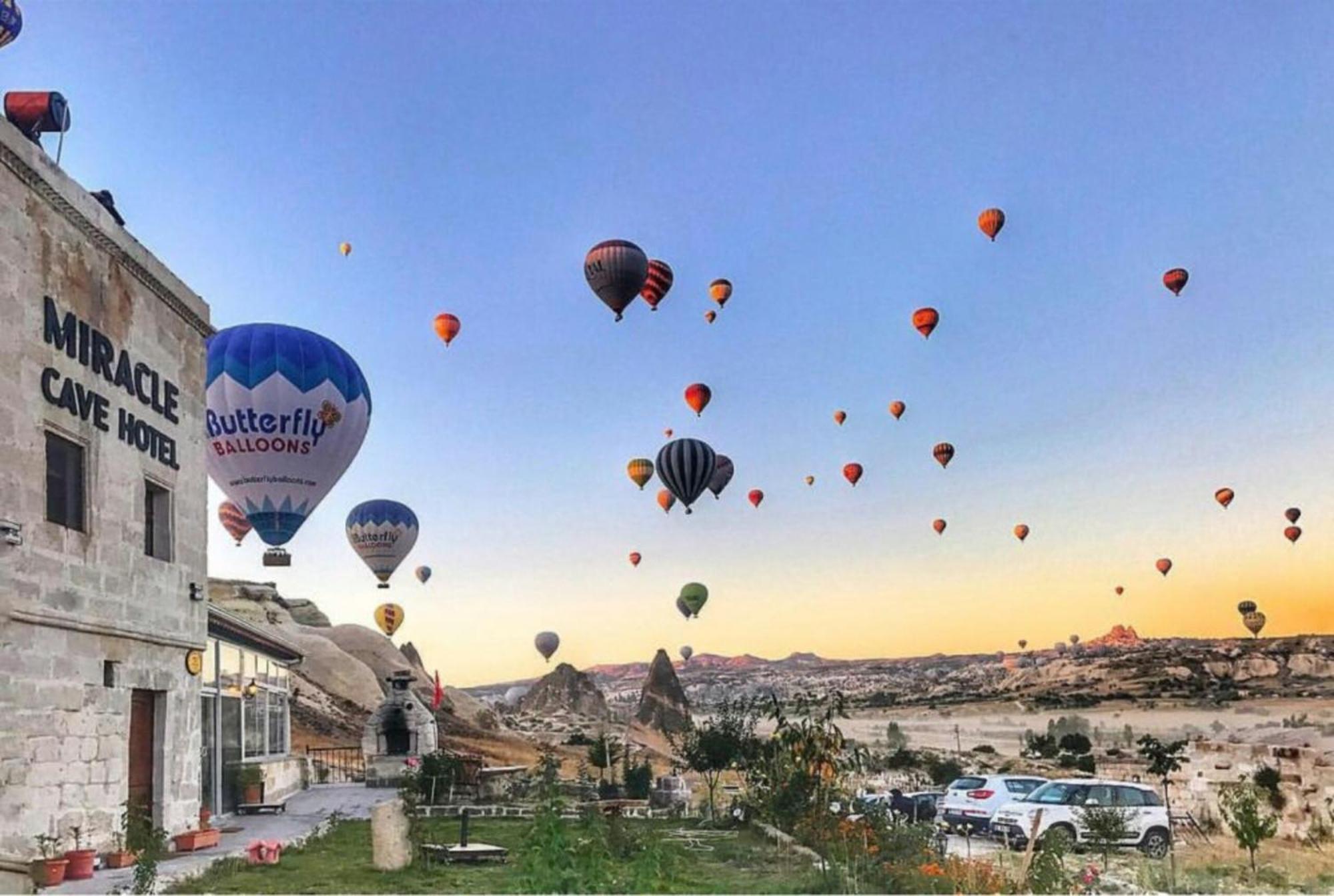 Milagre Cave Cappadocia Hotel Göreme Exterior photo