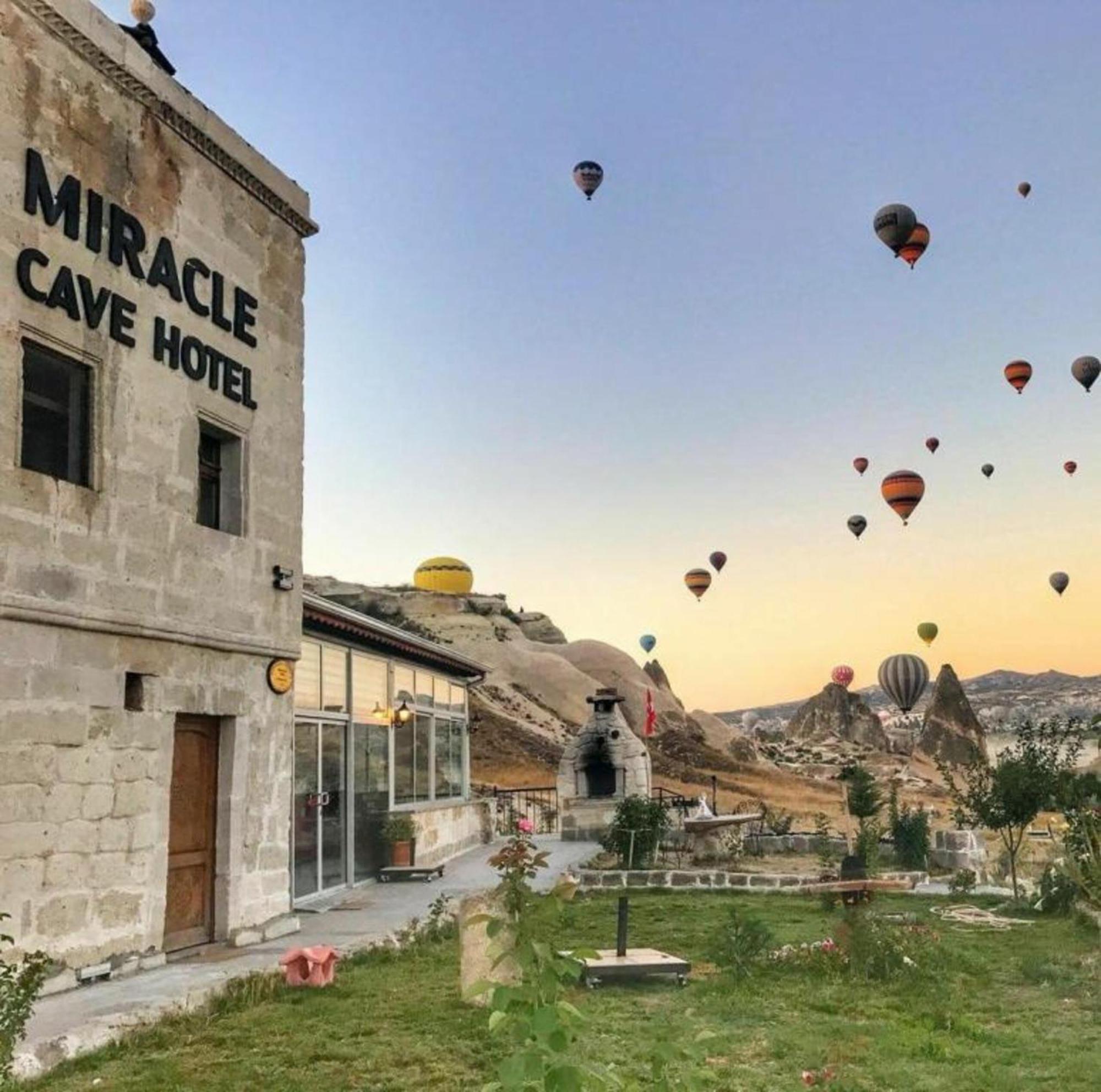 Milagre Cave Cappadocia Hotel Göreme Exterior photo
