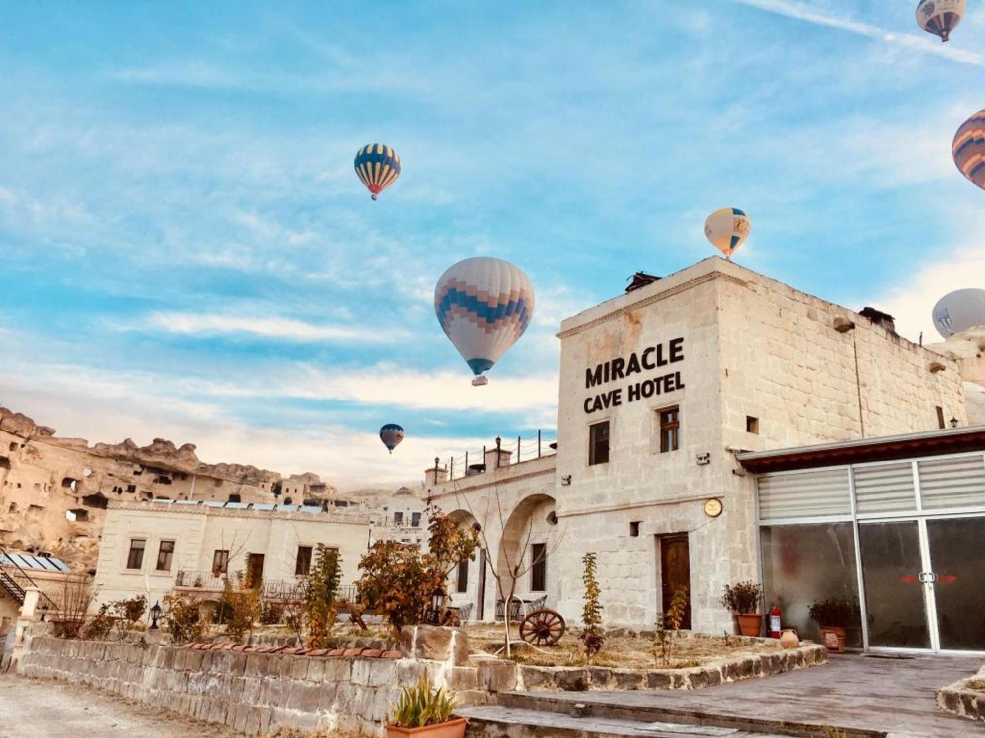 Milagre Cave Cappadocia Hotel Göreme Exterior photo