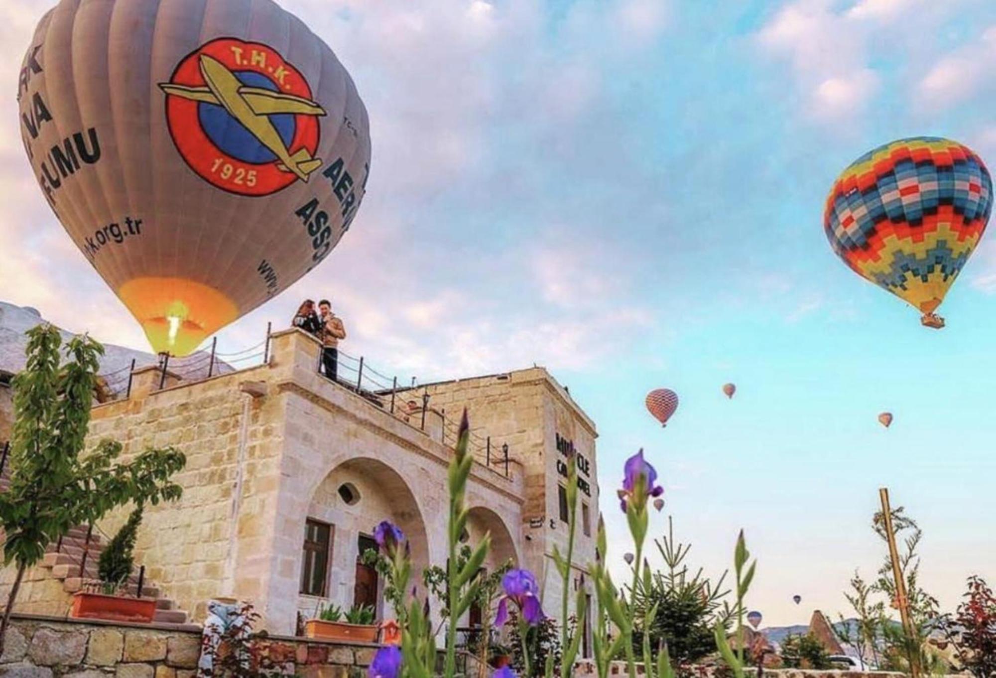 Milagre Cave Cappadocia Hotel Göreme Exterior photo
