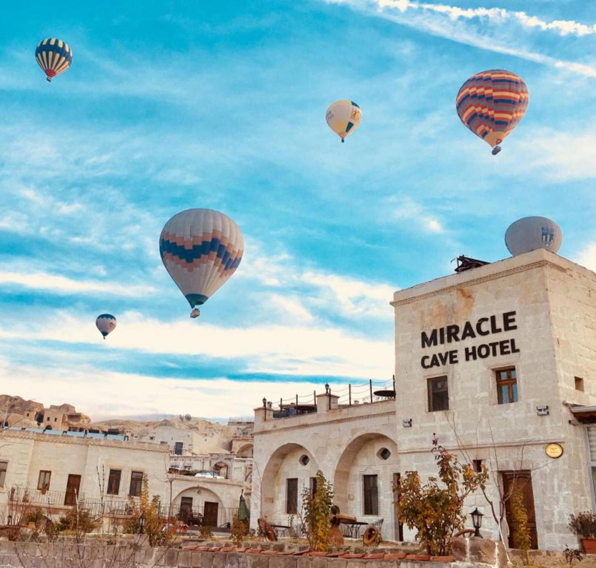 Milagre Cave Cappadocia Hotel Göreme Exterior photo