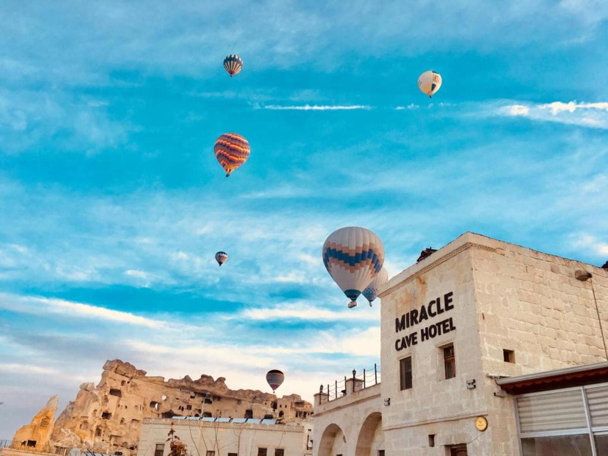 Milagre Cave Cappadocia Hotel Göreme Exterior photo