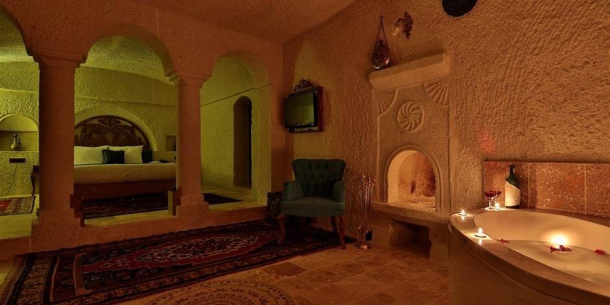 Milagre Cave Cappadocia Hotel Göreme Exterior photo