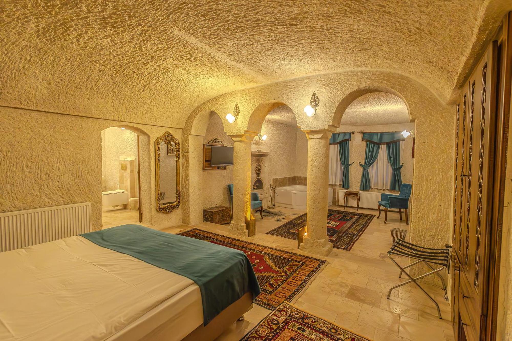 Milagre Cave Cappadocia Hotel Göreme Exterior photo