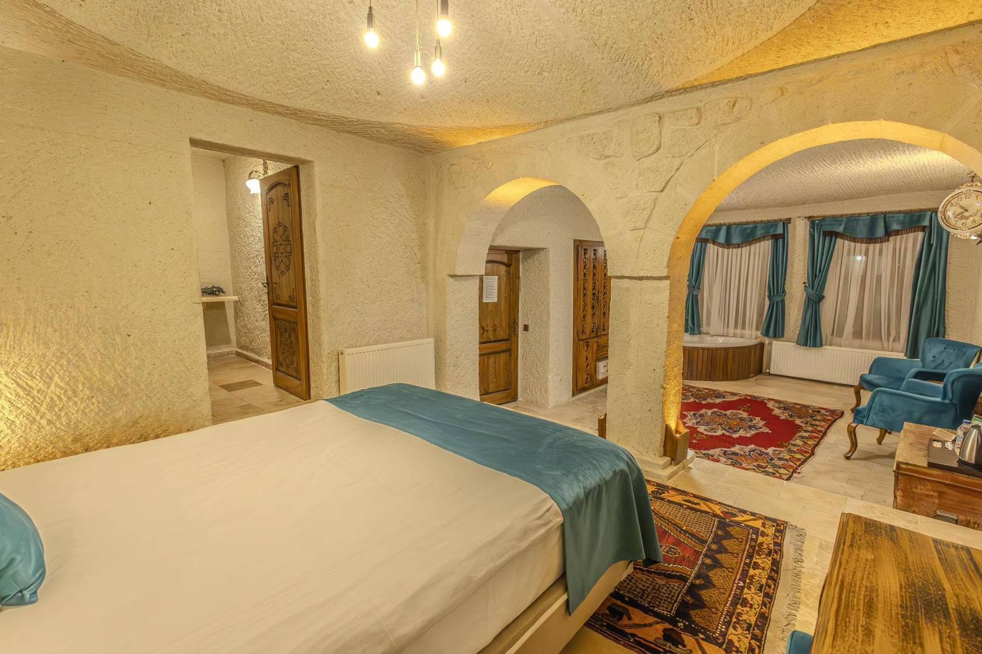 Milagre Cave Cappadocia Hotel Göreme Exterior photo